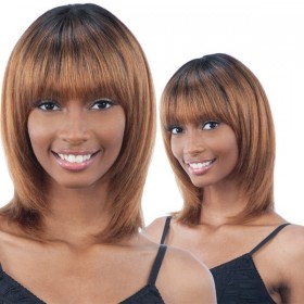 Shake-N-Go Milkyway Saga 100% Remy Human Hair Wig SNOW